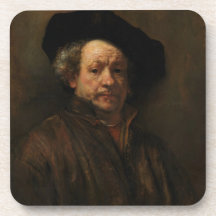 Rembrandt van Rijn's Self Retrait Bella Artes