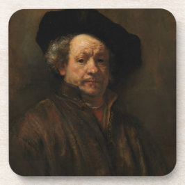 Posavasos Rembrandt van Rijn's Self Retrait Bella Artes