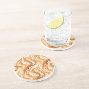 Posavasos Remolinos de Caramelo Caramelo Caramelo