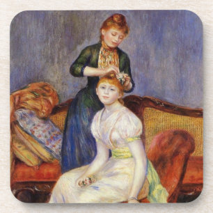Posavasos Renoir: El Coiffure