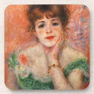 Posavasos Renoir Jean Samary en prácticos de costa Necked