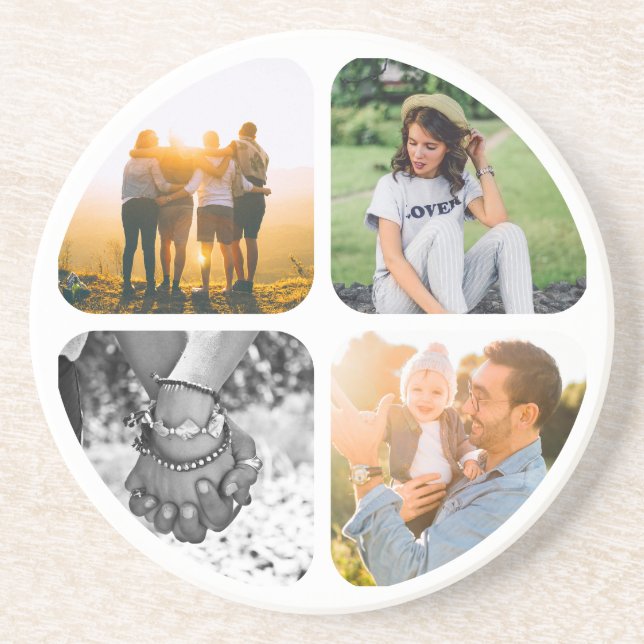 Posavasos Reparación de piedra de sus 4 fotos (Frente)