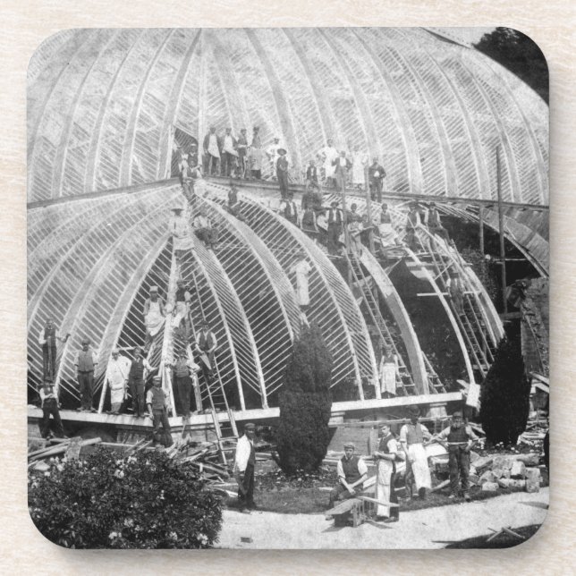 Posavasos Reparar al gran invernadero en Chatsw (Frente)