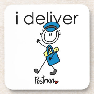 Posavasos Repartidor de correo