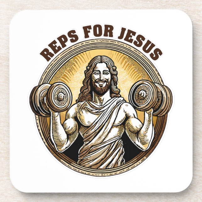 Posavasos Representantes para Jesús (Frente)