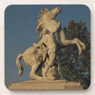 Posavasos Reproducción de una del originall de dos "caballo