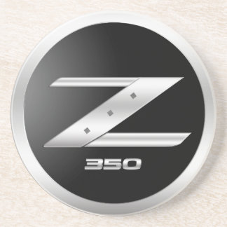 Posavasos Reproductor de 350Z de arenisca