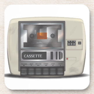 Posavasos Reproductor de casetes