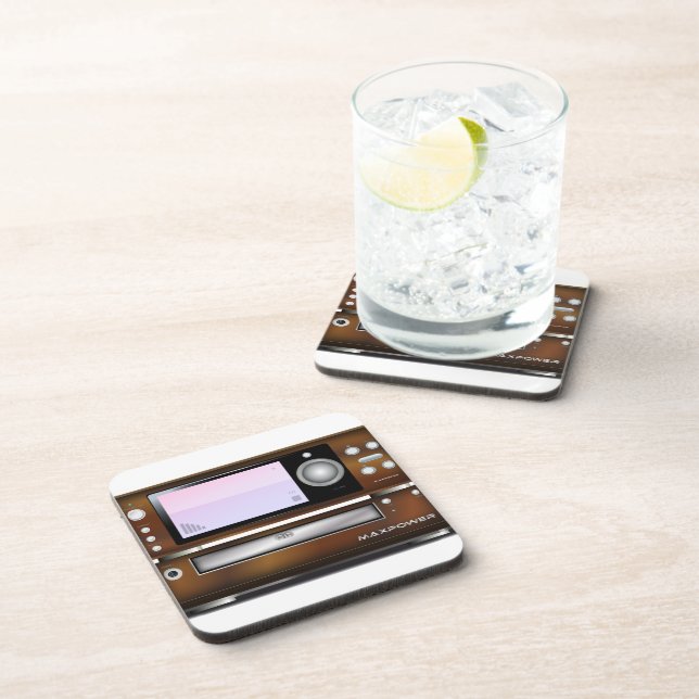 Posavasos Reproductor de CD (Lado Derecho)