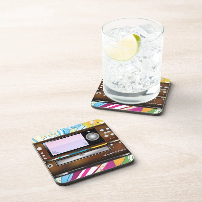 Posavasos Reproductor de CD (Lado Derecho)