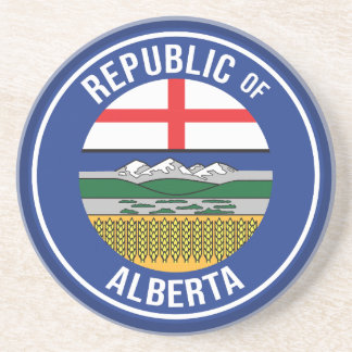 Posavasos República de Alberta WEXIT