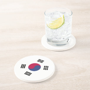 Posavasos República de Corea