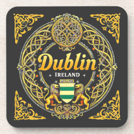 Posavasos República de Dublín de Irlanda