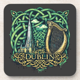 Posavasos República de Dublín de Irlanda