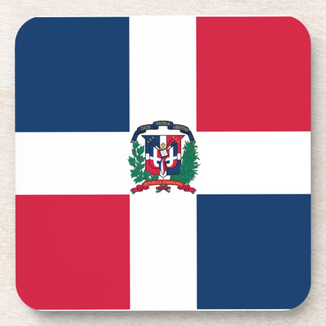 Posavasos República Dominicana (Frente)