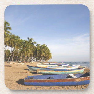 Posavasos República Dominicana, costa norte, Nagua, playa
