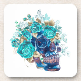 Posavasos Requiem Flor Azul