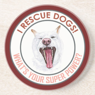 POSAVASOS ¡RESCATO A LOS PERROS!