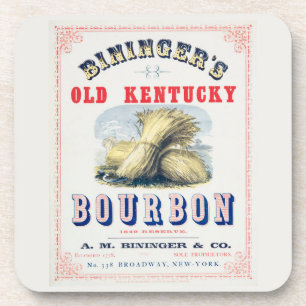 Posavasos Reserva del Viejo Kentucky Bourbon 1849 de Bininge