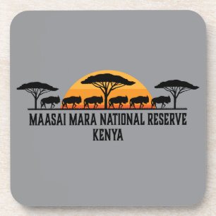 Posavasos Reserva Nacional Maasai Mara de Kenia
