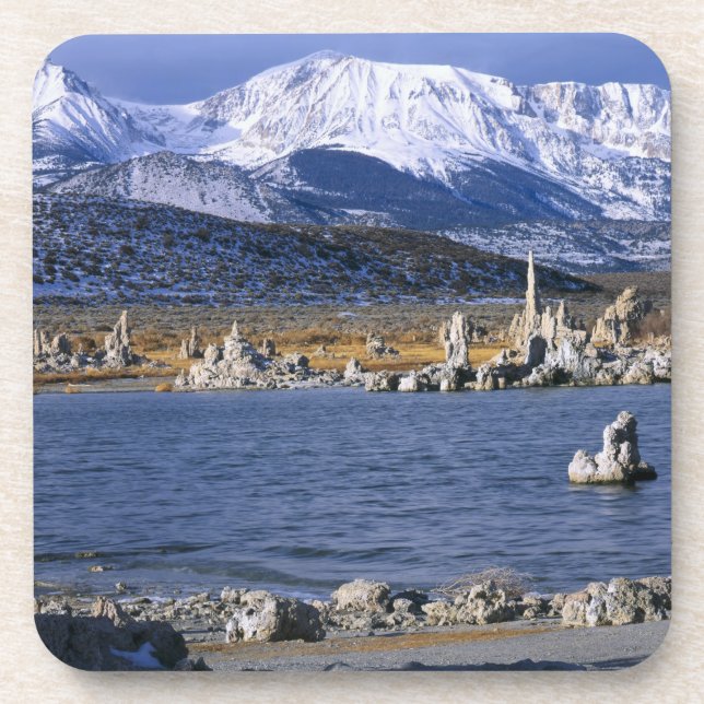 POSAVASOS RESERVA NATURAL ESTATAL MONO LAKE TUFA, (Frente)