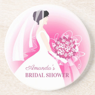 Posavasos Residuo de ducha de novia