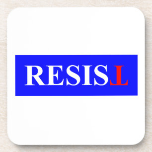 Posavasos Resistir