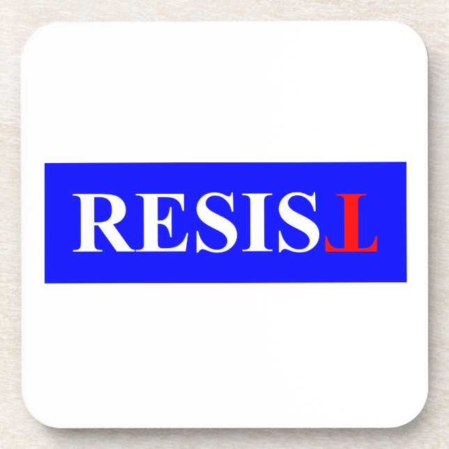 Posavasos Resistir (Frente)