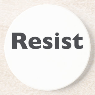 Posavasos resistir