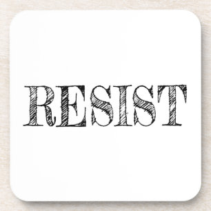 Posavasos Resistir