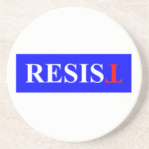 Posavasos Resistir