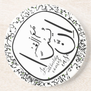 Posavasos Respaldo a la paz