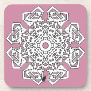 Posavasos Respeto Octa Glyph Dawn Coaster