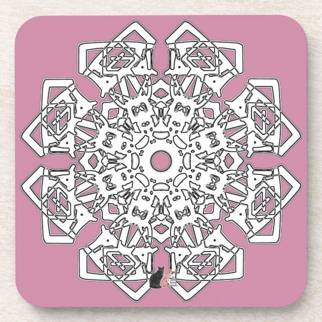 Posavasos Respeto Octa Glyph Dawn Coaster (Frente)