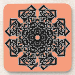 Posavasos Respeto Octa Glyph Dusk Coaster