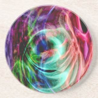 Posavasos Resplandor multicolor
