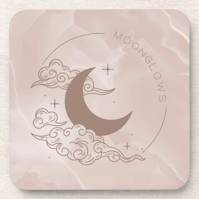 Posavasos Resplandores lunares (Frente)