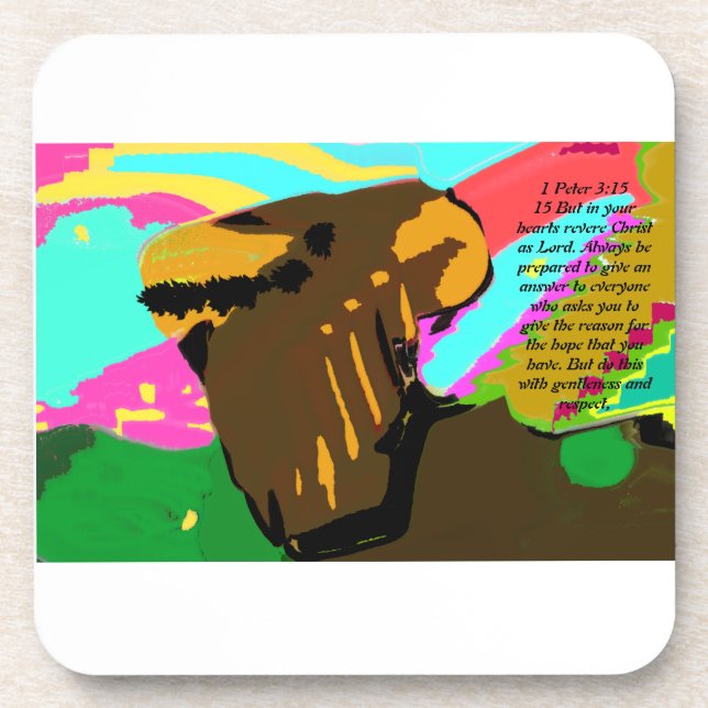 Posavasos Respuesta de Jesús (Frente)