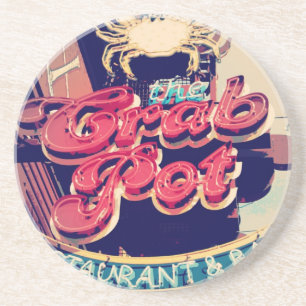 Posavasos Restaurante Crab Pot