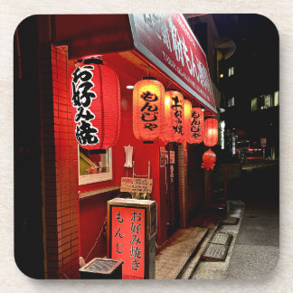 Posavasos Restaurante de comida para llevar en Tokio, Japón