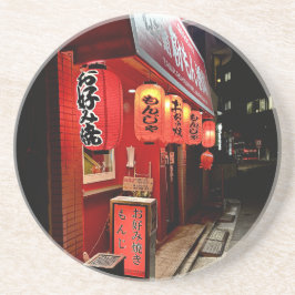 Posavasos Restaurante de comida para llevar en Tokio, Japón