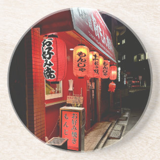 Posavasos Restaurante de comida para llevar en Tokio, Japón