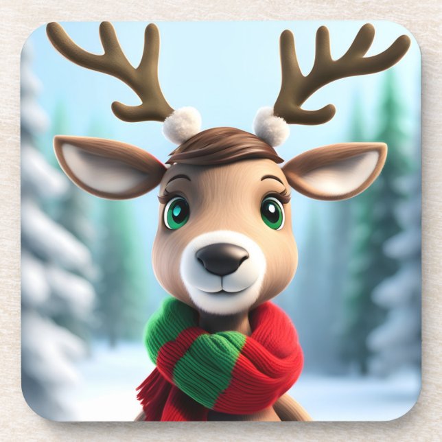 Posavasos Resto del mundo (Frente)