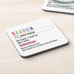 Posavasos Resultado de búsqueda de Internet de novedad Perso<br><div class="desc">Novedad Resultados de búsqueda de Internet Travesura personalizada de Ricaso. Idea de regalo perfecta. Rellene las opciones de búsqueda y la información de resultados. Regalos de diversión de personalizable para amigos,  familia,  compañeros de trabajo,  profesores,  etc</div>