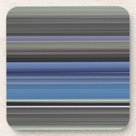 Posavasos Resumen #1: Azul y gris