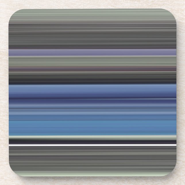 Posavasos Resumen #1: Azul y gris (Frente)