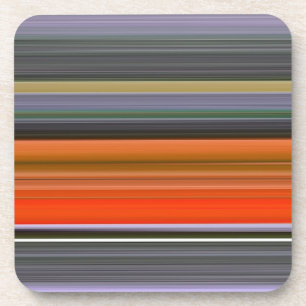 Posavasos Resumen #1: Naranja y gris
