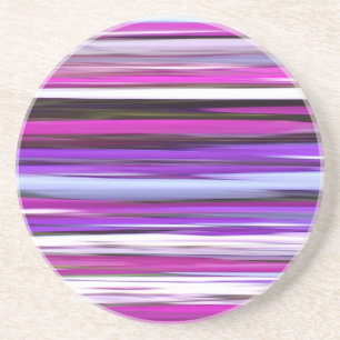 Posavasos Resumen #2: Desenfoque morado