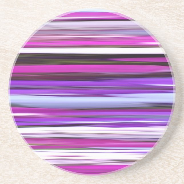 Posavasos Resumen #2: Desenfoque morado (Frente)