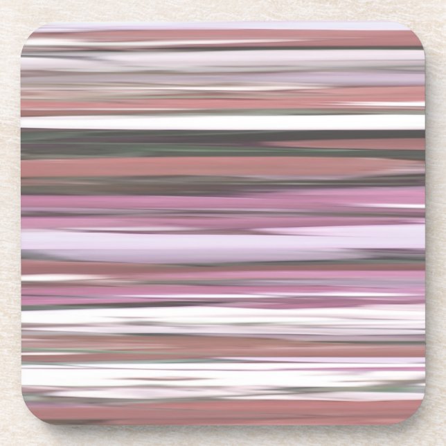 Posavasos Resumen #2: Desenfoque rosa (Frente)